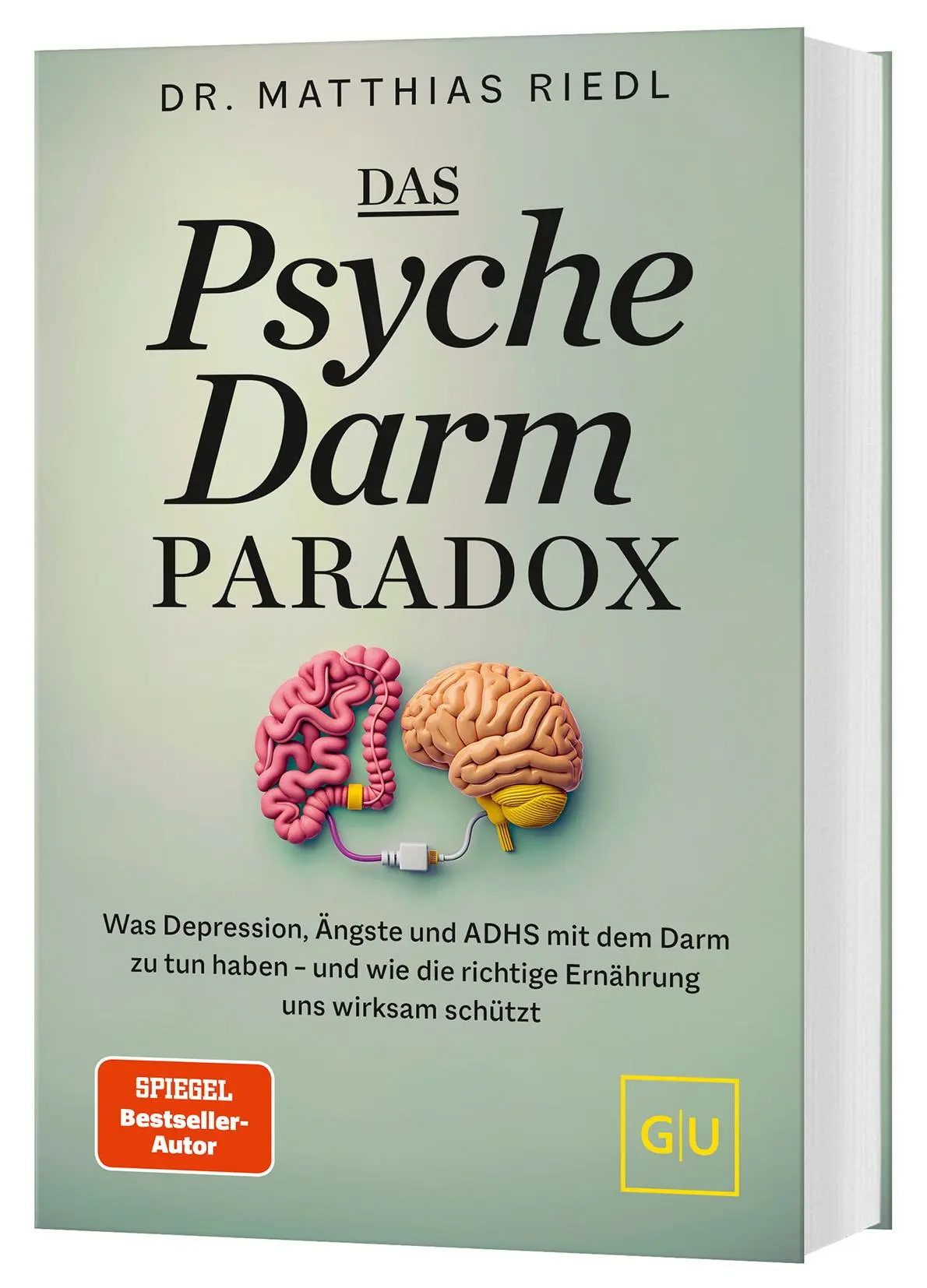 Cover: 9783833899270 | Das Psyche-Darm-Paradox | Matthias Riedl | Buch | 272 S. | Deutsch