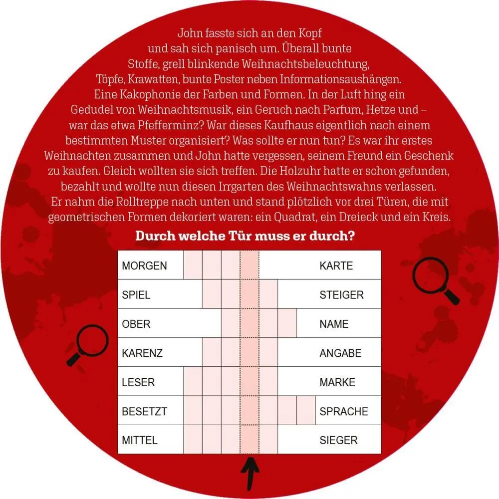 Bild: 9783845849270 | Escape-Adventskalender in der Dose | Ella von Gnatz | Taschenbuch