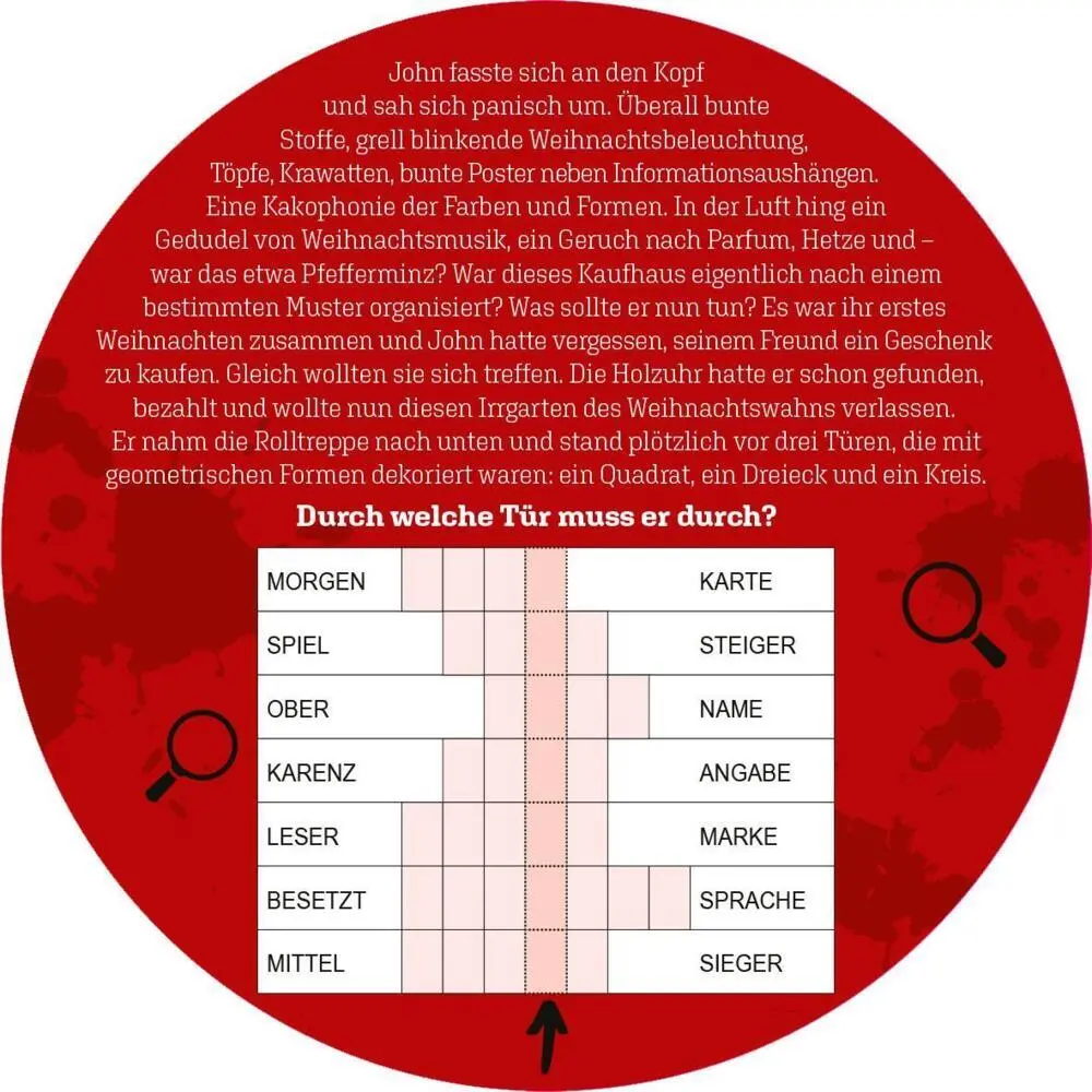 Bild: 9783845849270 | Escape-Adventskalender in der Dose | Ella von Gnatz | Taschenbuch