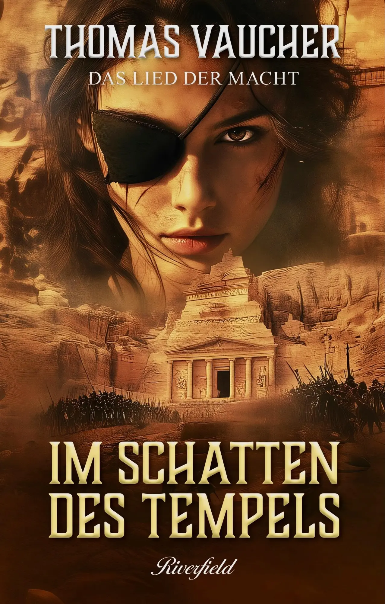 Cover: 9783907459270 | Im Schatten des Tempels | Das Lied der Macht | Thomas Vaucher | Buch