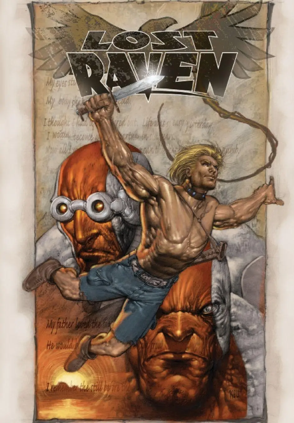 Cover: 9789780979270 | Lost Raven | Darren G. Davis | Taschenbuch | Kartoniert / Broschiert