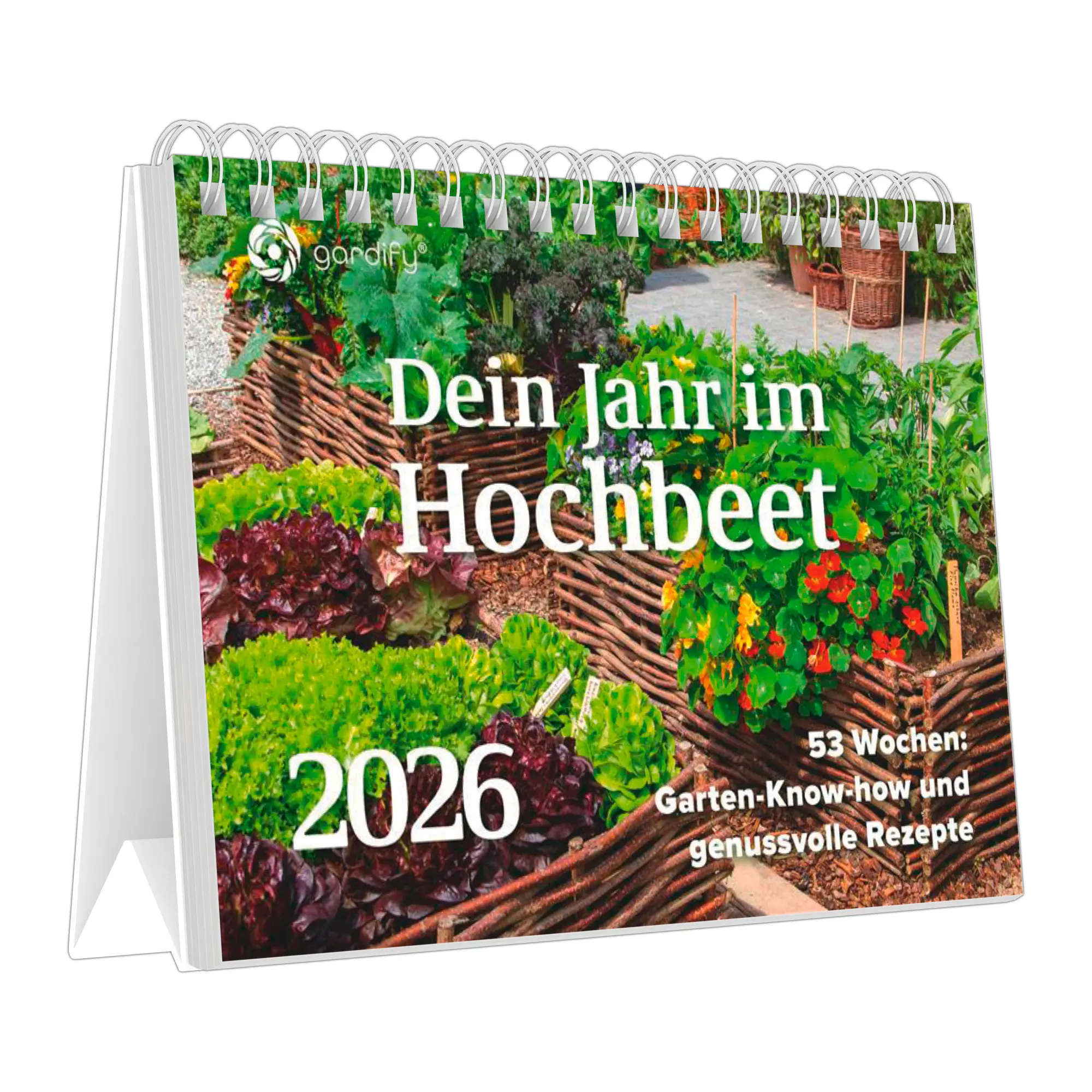Cover: 4069095009370 | Dein Jahr im Hochbeet | Becker Joest Volk Verlag GmbH | Kalender