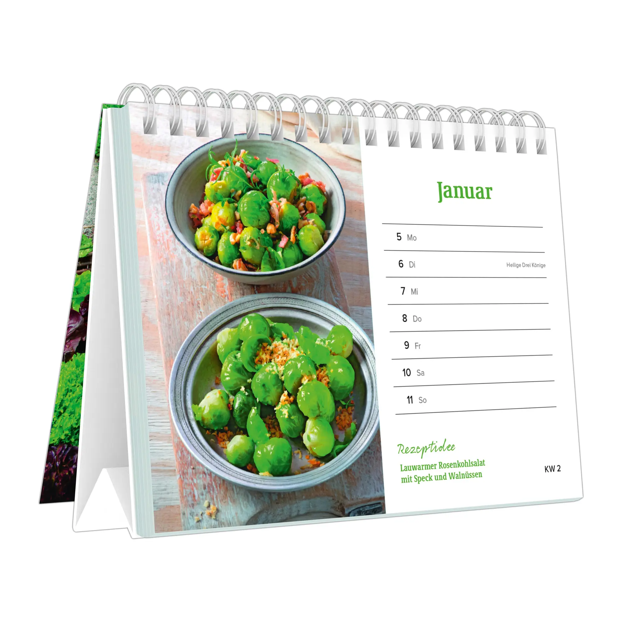 Bild: 4069095009370 | Dein Jahr im Hochbeet | Becker Joest Volk Verlag GmbH | Kalender