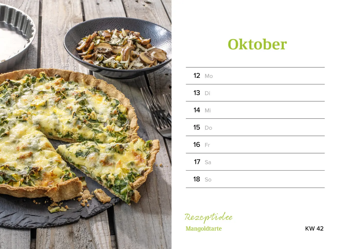 Bild: 4069095009370 | BJVV - Dein Jahr im Hochbeet 2026 - Wochenkalender 23×17 cm mit 53...