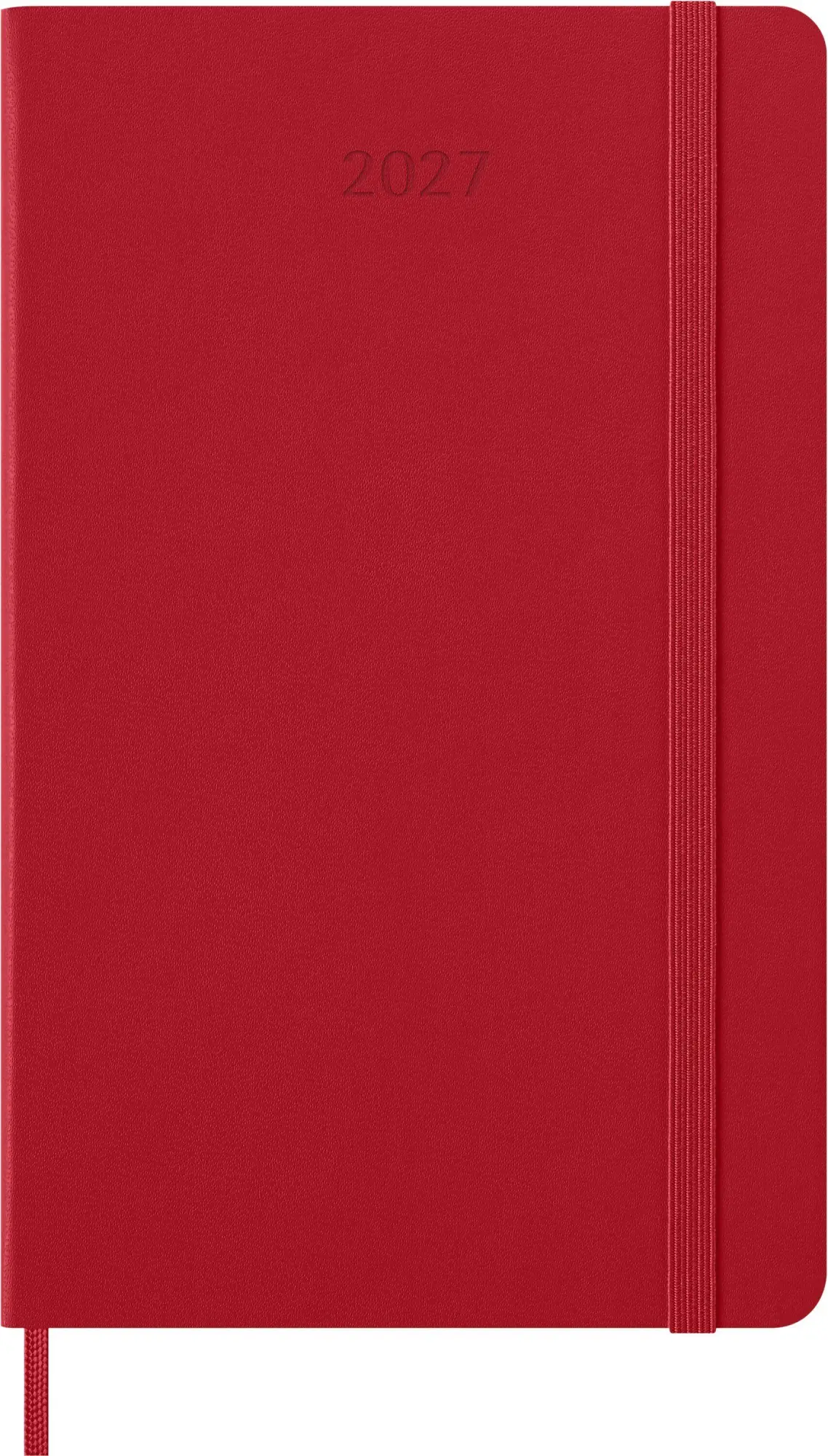 Bild: 8056999279370 | Moleskine 12 Monate Tageskalender 2027, Large/A5, 1 Tag = 1 Seite,...