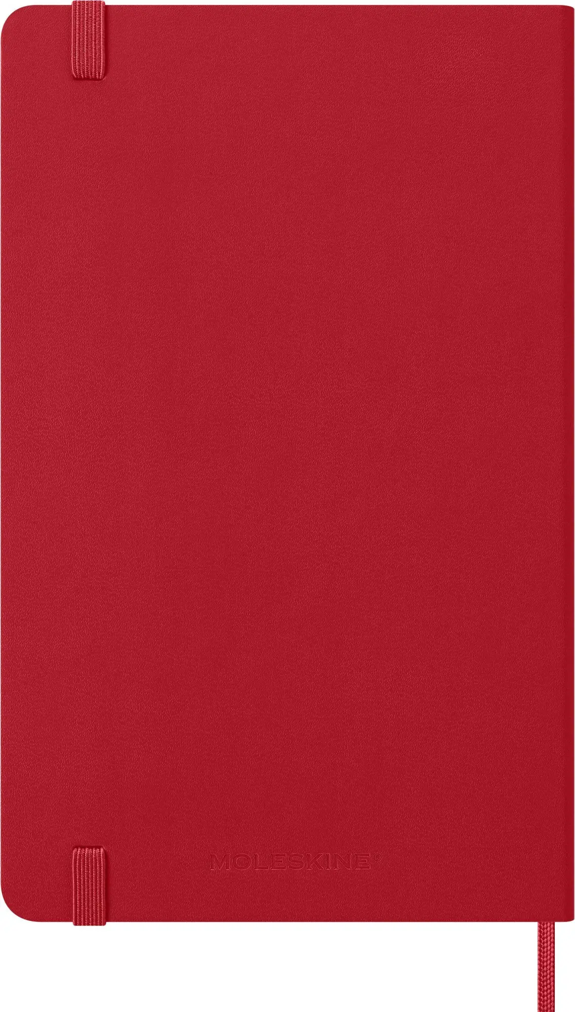 Bild: 8056999279370 | Moleskine 12 Monate Tageskalender 2027, Large/A5, 1 Tag = 1 Seite,...