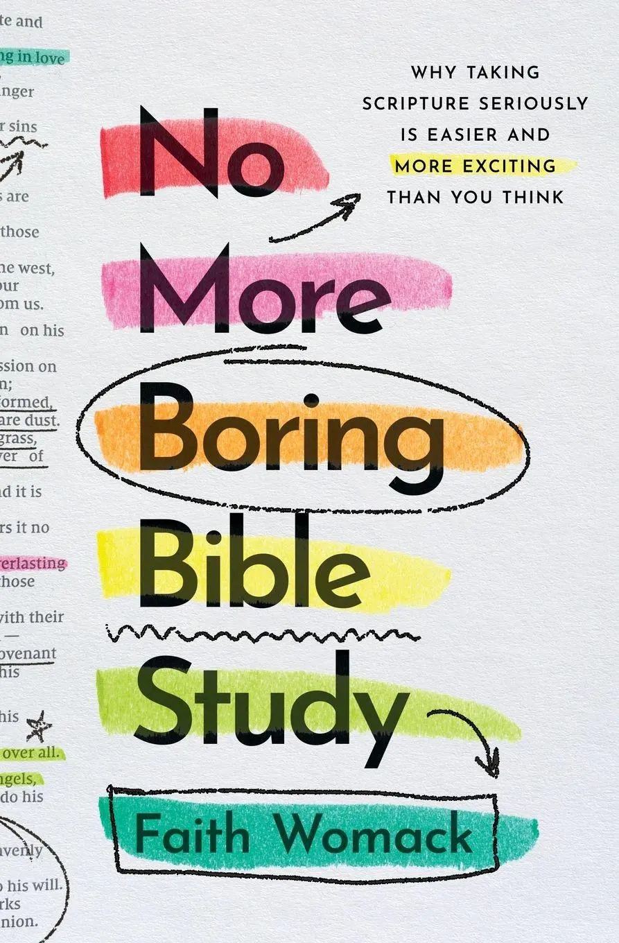 Cover: 9780310369370 | No More Boring Bible Study | Faith Womack | Taschenbuch | Englisch