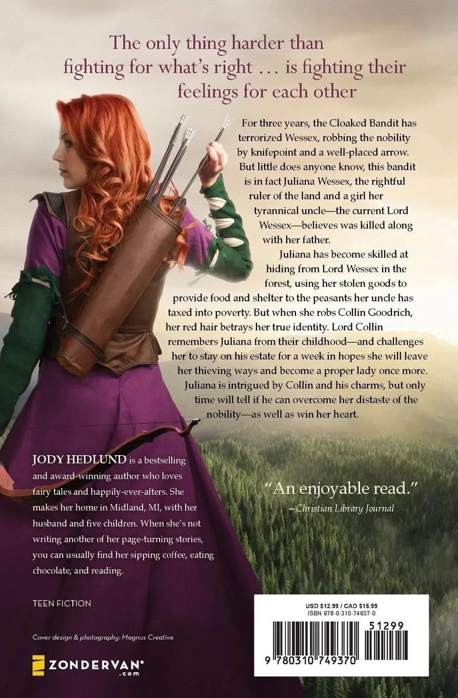Rückseite: 9780310749370 | A Daring Sacrifice | Jody Hedlund | Taschenbuch | Englisch | 2016