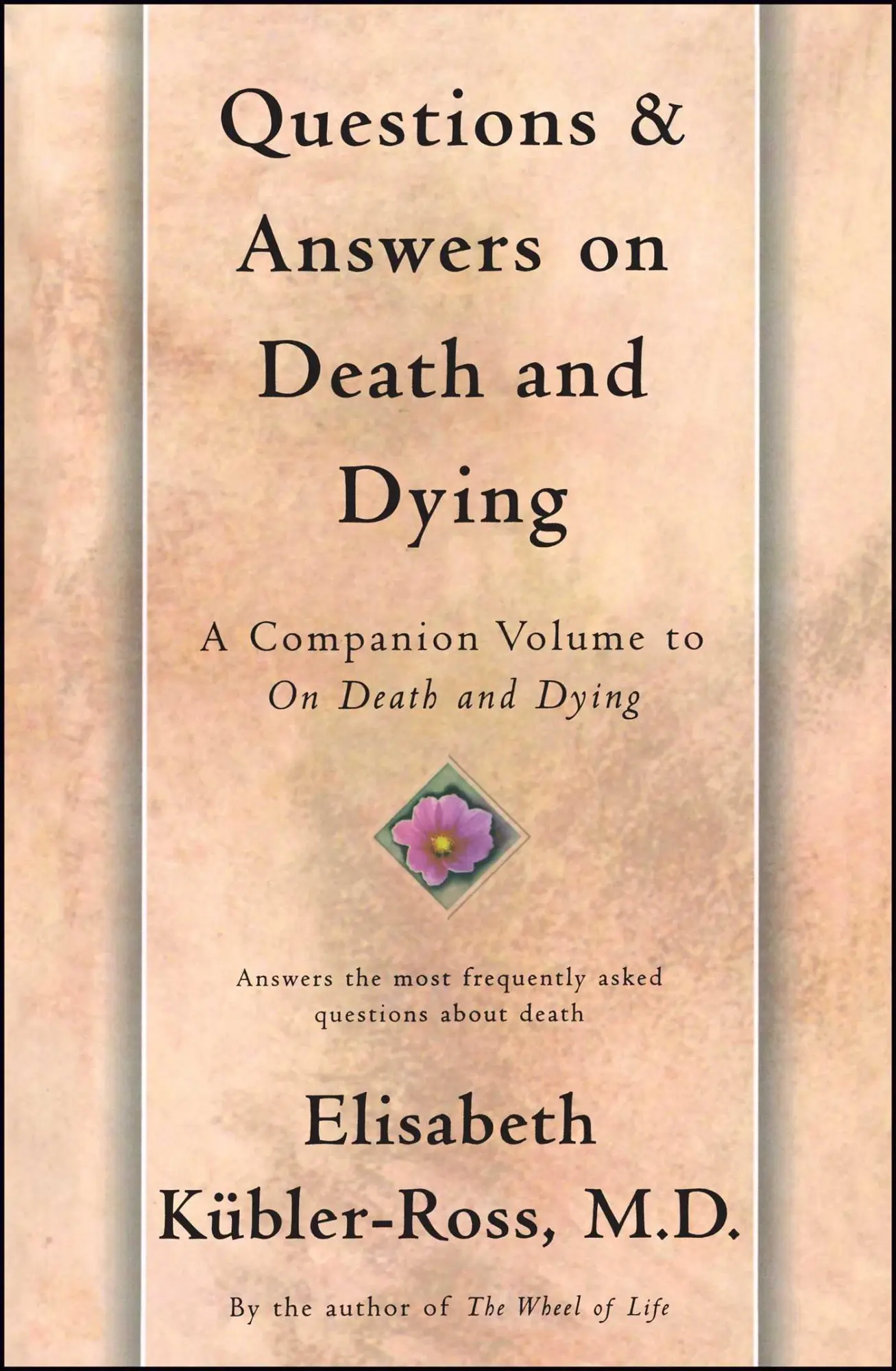 Cover: 9780684839370 | Questions and Answers on Death and Dying | Elisabeth Kübler-Ross