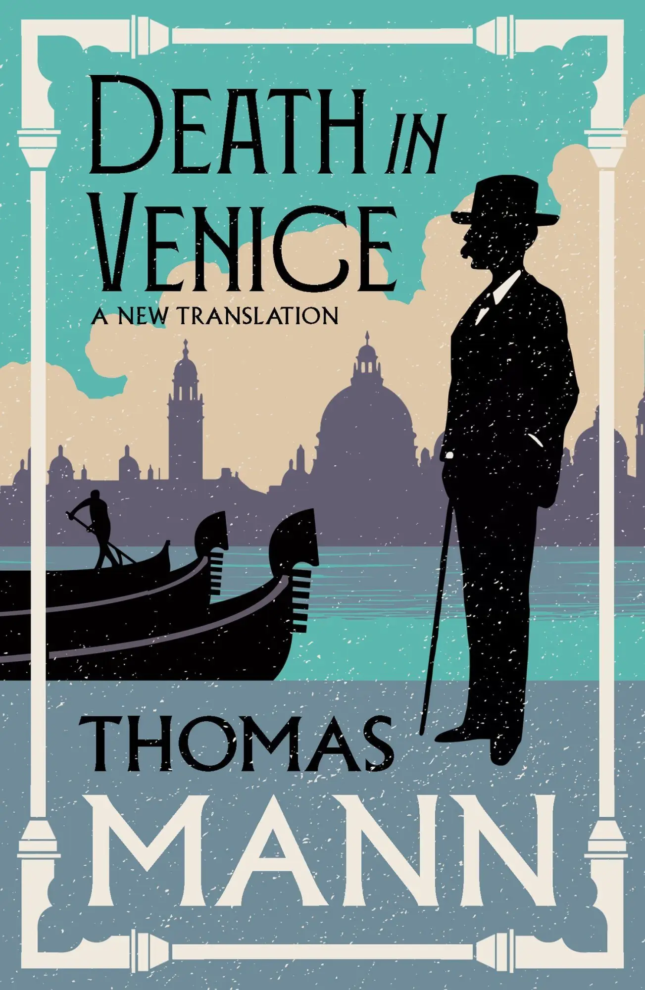 Cover: 9781847499370 | Death in Venice | New Translation (Alma Classics Evergreens) | Mann
