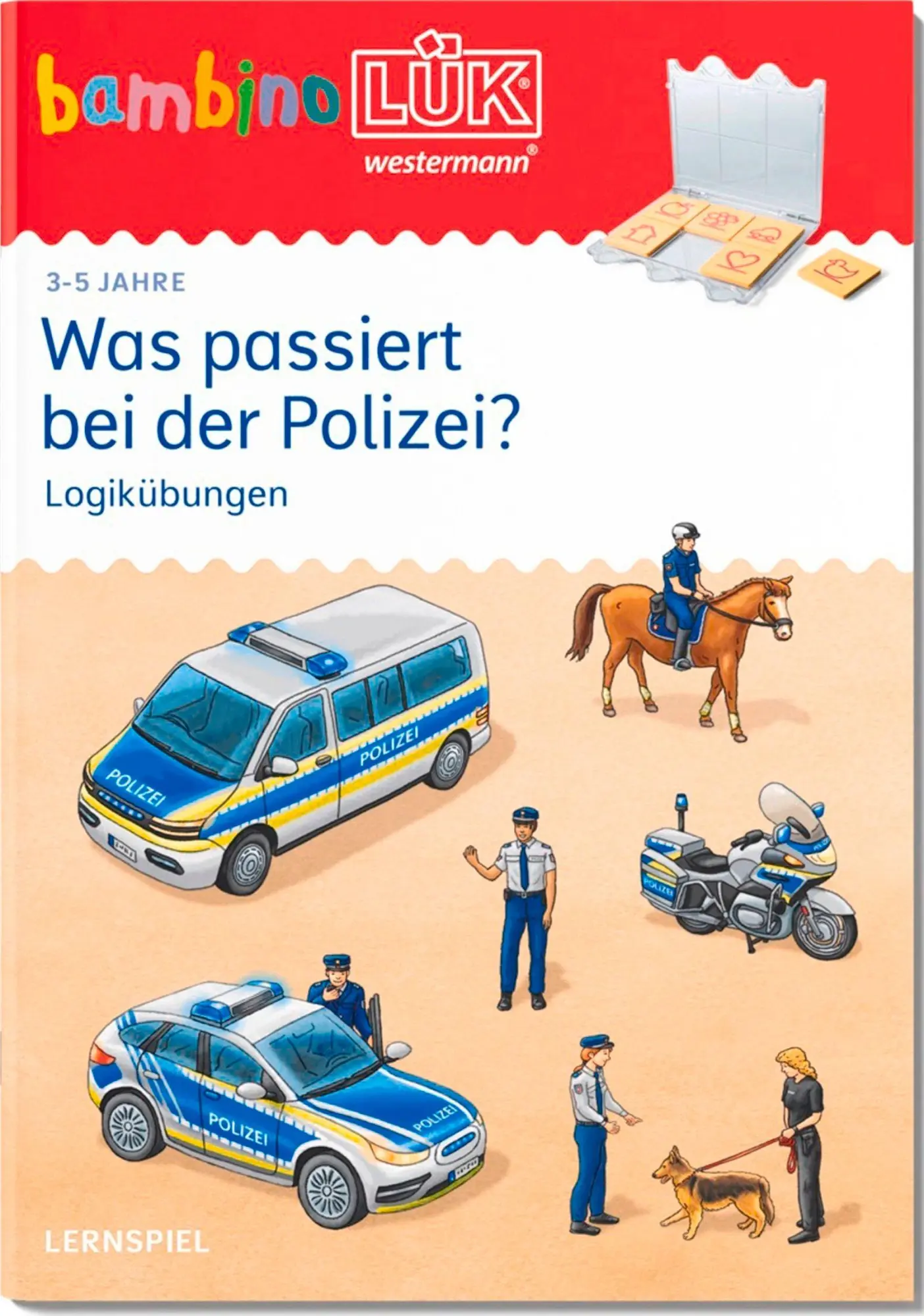 Cover: 9783072479370 | bambinoLÜK. Kindergarten/Vorschule Polizei | Broschüre | 28 S. | 2025