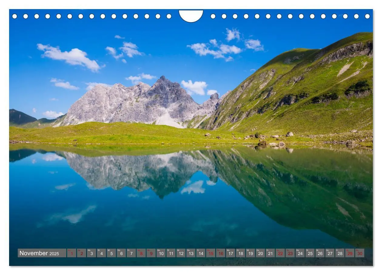 Bild: 9783435359370 | Faszination Oberallgäu (Wandkalender 2025 DIN A4 quer), CALVENDO...