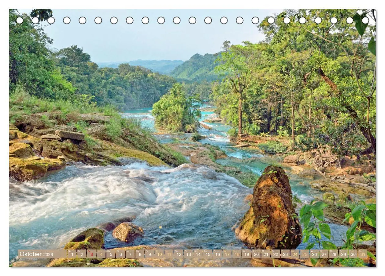 Bild: 9783457519370 | Mexiko: Natur mit Geschichte (Tischkalender 2026 DIN A5 quer),...