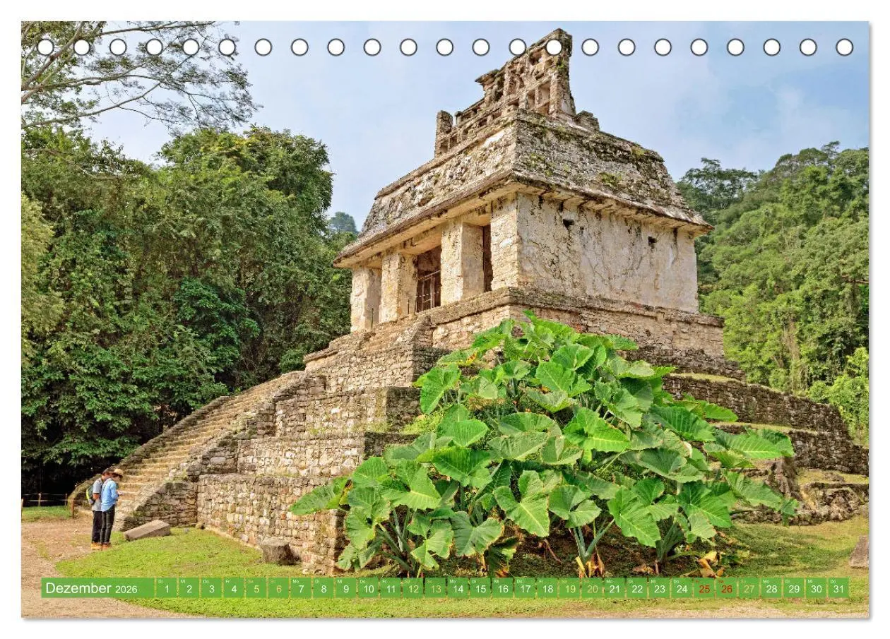 Bild: 9783457519370 | Mexiko: Natur mit Geschichte (Tischkalender 2026 DIN A5 quer),...