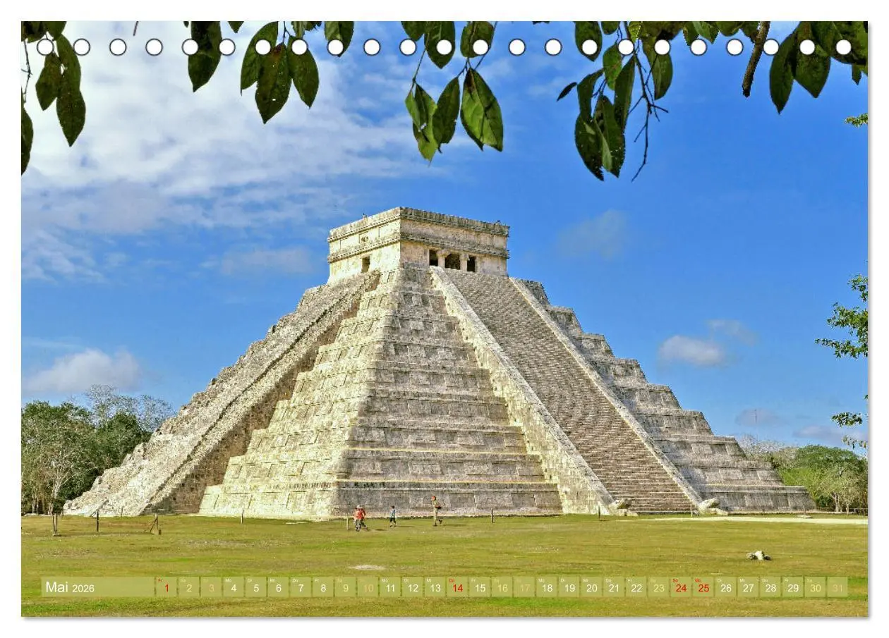 Bild: 9783457519370 | Mexiko: Natur mit Geschichte (Tischkalender 2026 DIN A5 quer),...
