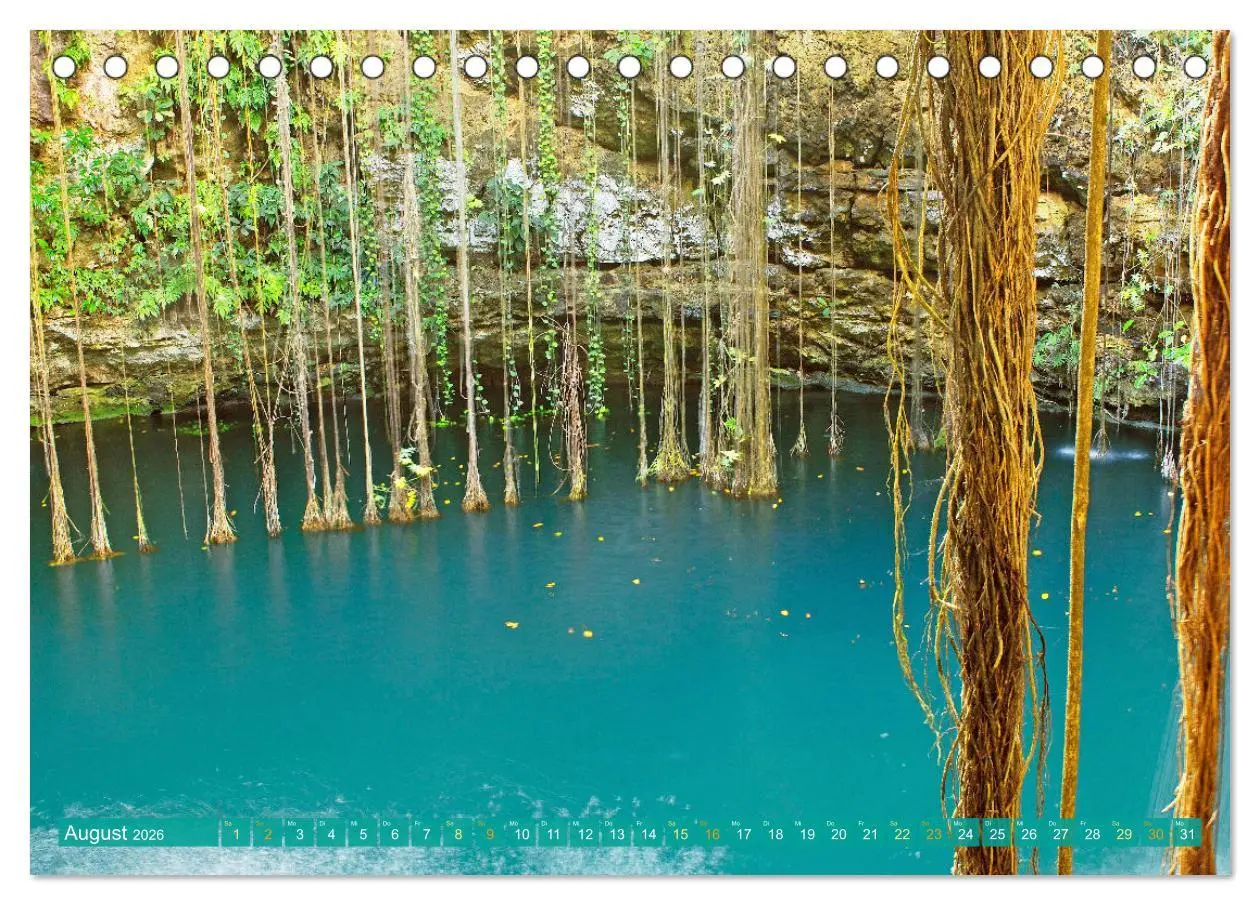 Bild: 9783457519370 | Mexiko: Natur mit Geschichte (Tischkalender 2026 DIN A5 quer),...