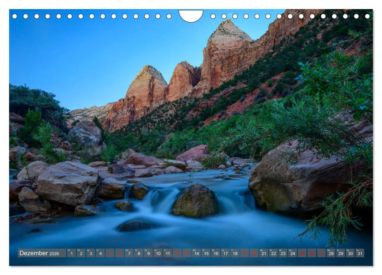 Bild: 9783457689370 | Nationalparks der USA (Wandkalender 2026 DIN A4 quer), CALVENDO...