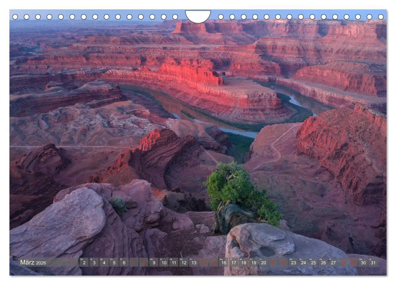Bild: 9783457689370 | Nationalparks der USA (Wandkalender 2026 DIN A4 quer), CALVENDO...