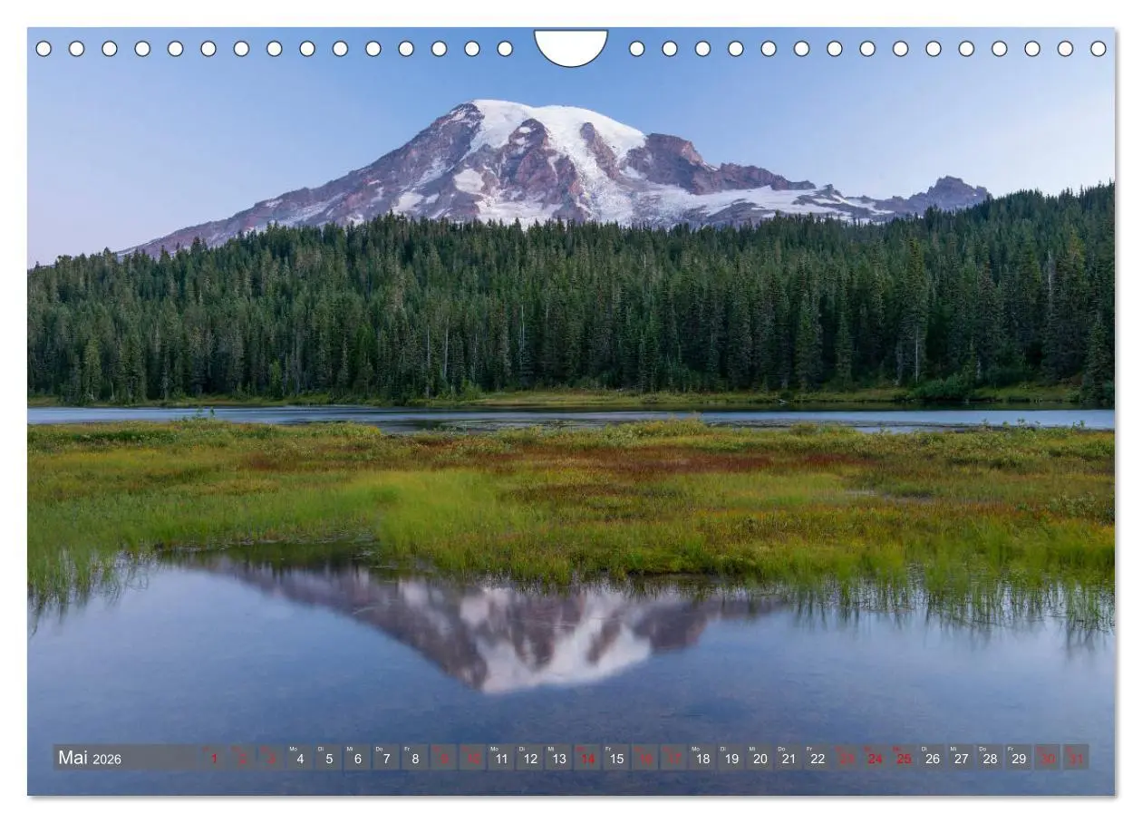 Bild: 9783457689370 | Nationalparks der USA (Wandkalender 2026 DIN A4 quer), CALVENDO...