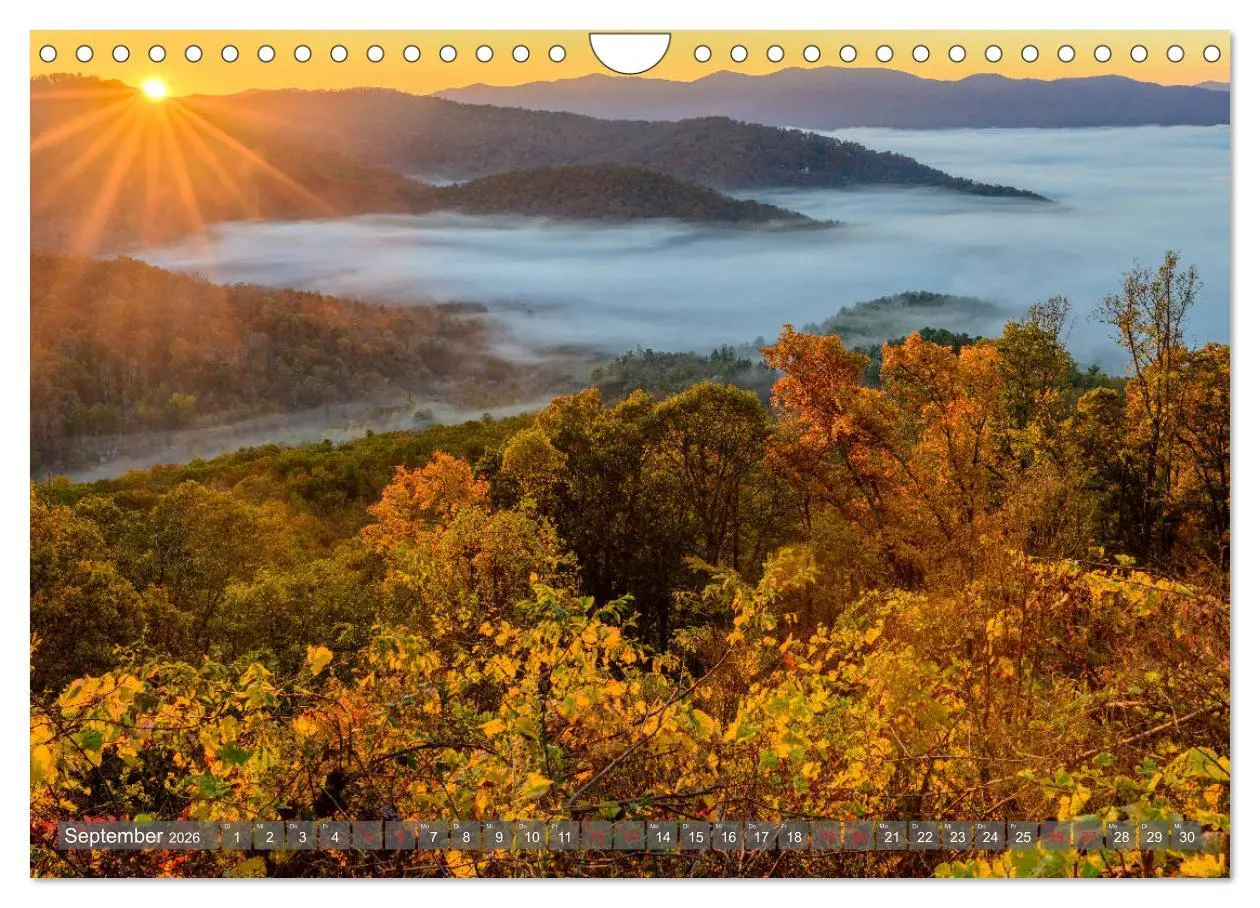Bild: 9783457689370 | Nationalparks der USA (Wandkalender 2026 DIN A4 quer), CALVENDO...