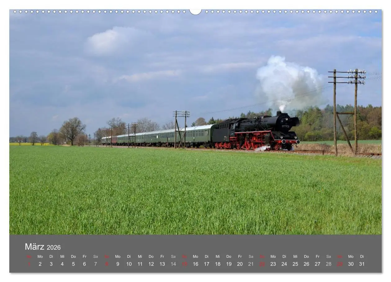 Bild: 9783516089370 | Eisenbahn Kalender 2026 - Oberlausitz und Nachbarländer...