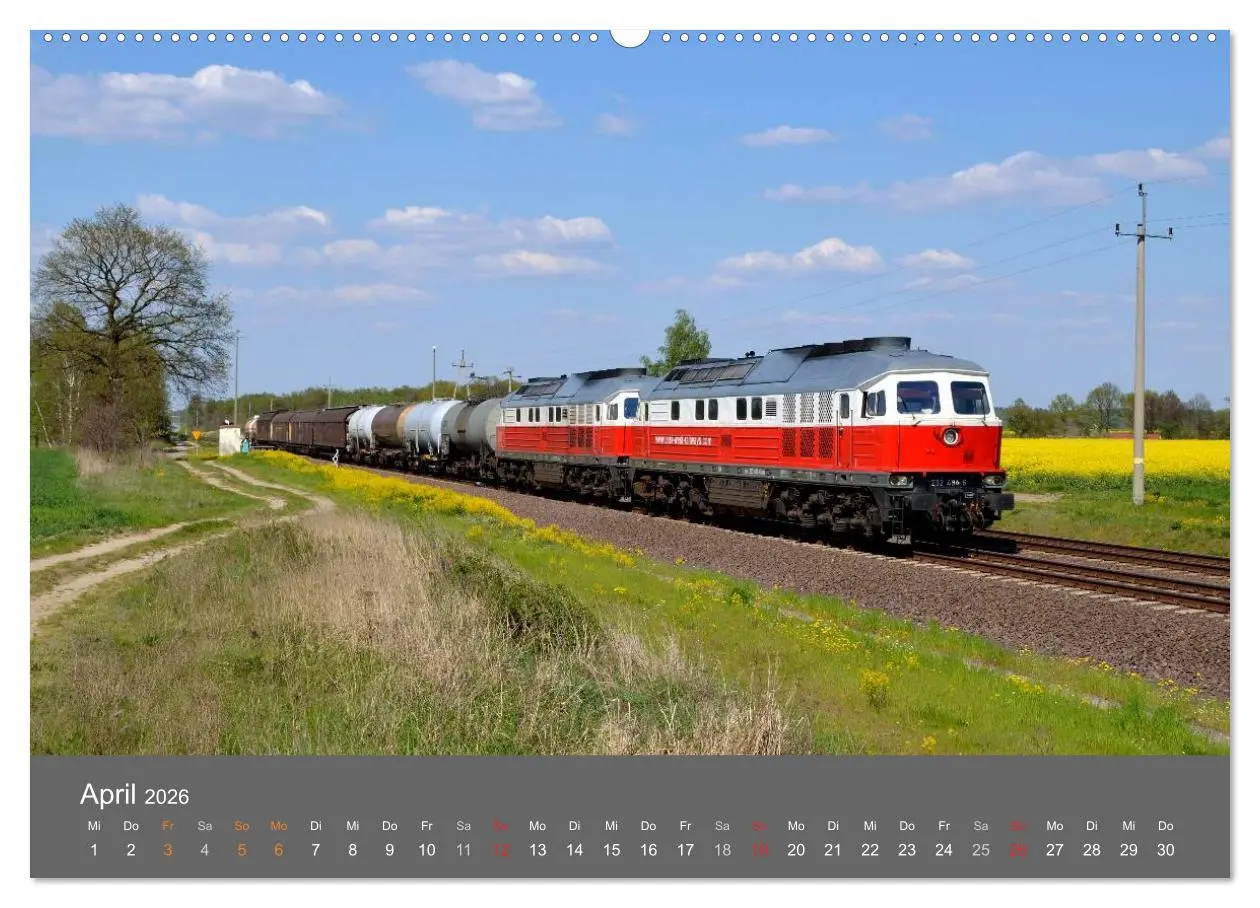Bild: 9783516089370 | Eisenbahn Kalender 2026 - Oberlausitz und Nachbarländer...
