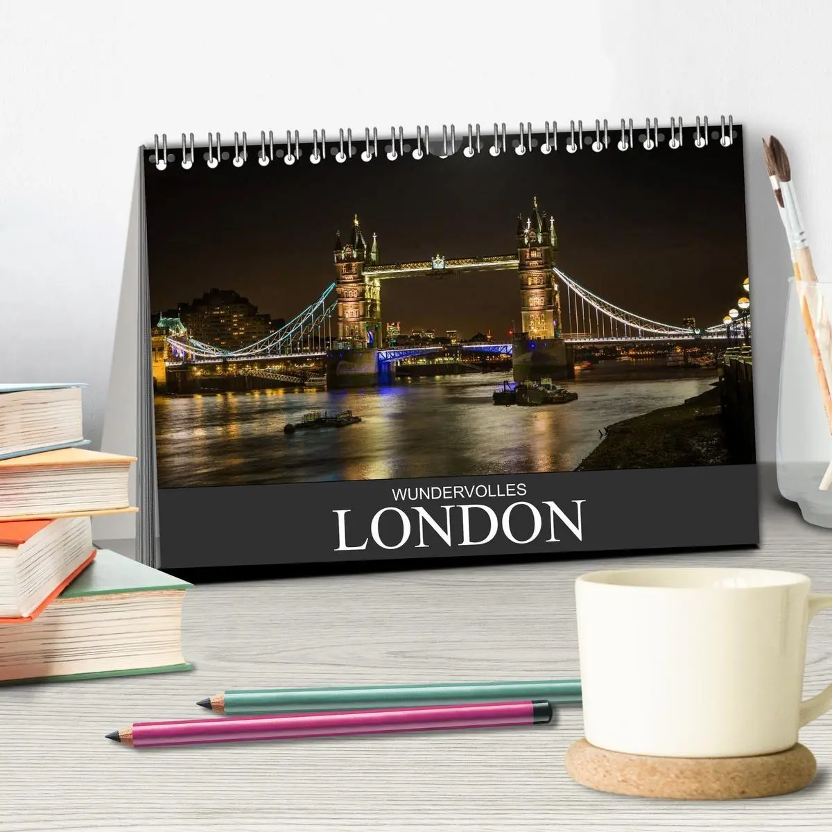 Bild: 9783594069370 | Wundervolles London (Tischkalender 2027 DIN A5 quer), CALVENDO...
