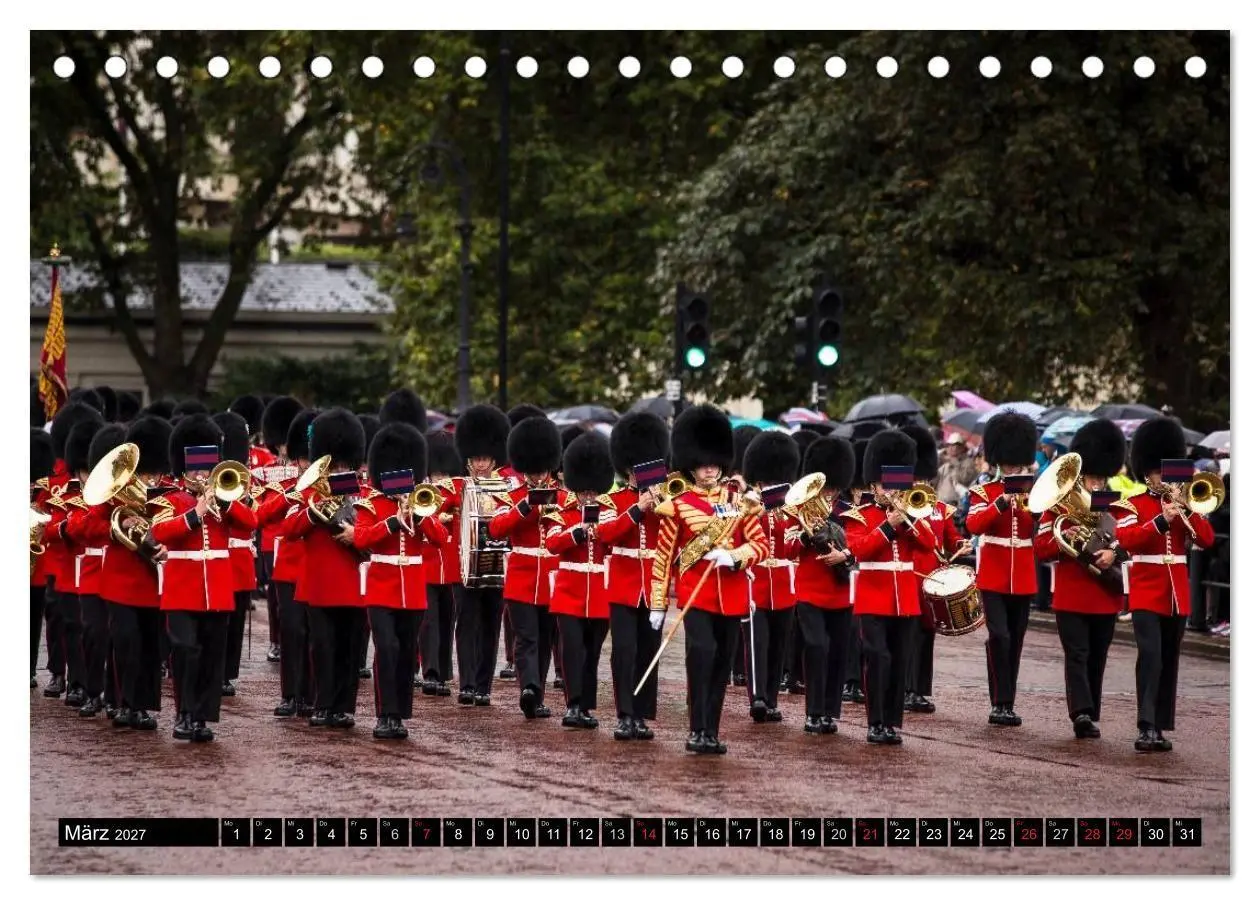 Bild: 9783594069370 | Wundervolles London (Tischkalender 2027 DIN A5 quer), CALVENDO...