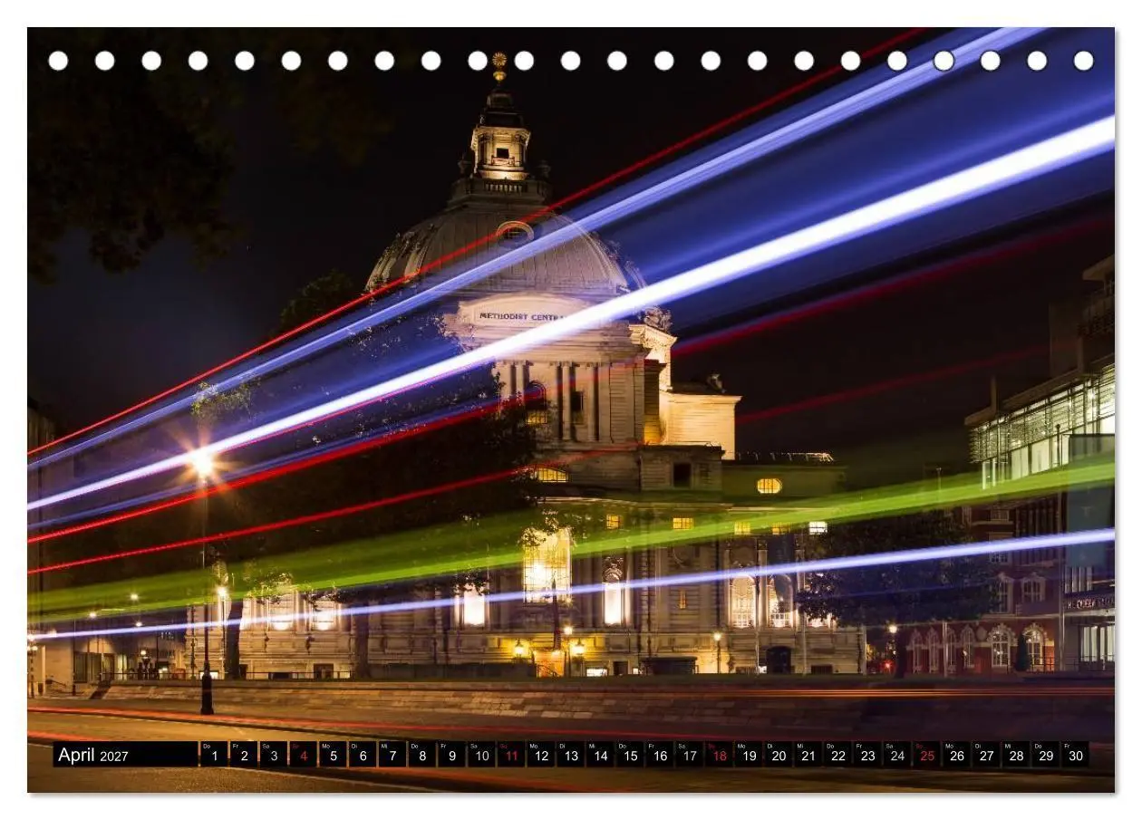 Bild: 9783594069370 | Wundervolles London (Tischkalender 2027 DIN A5 quer), CALVENDO...