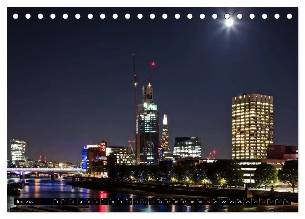Bild: 9783594069370 | Wundervolles London (Tischkalender 2027 DIN A5 quer), CALVENDO...
