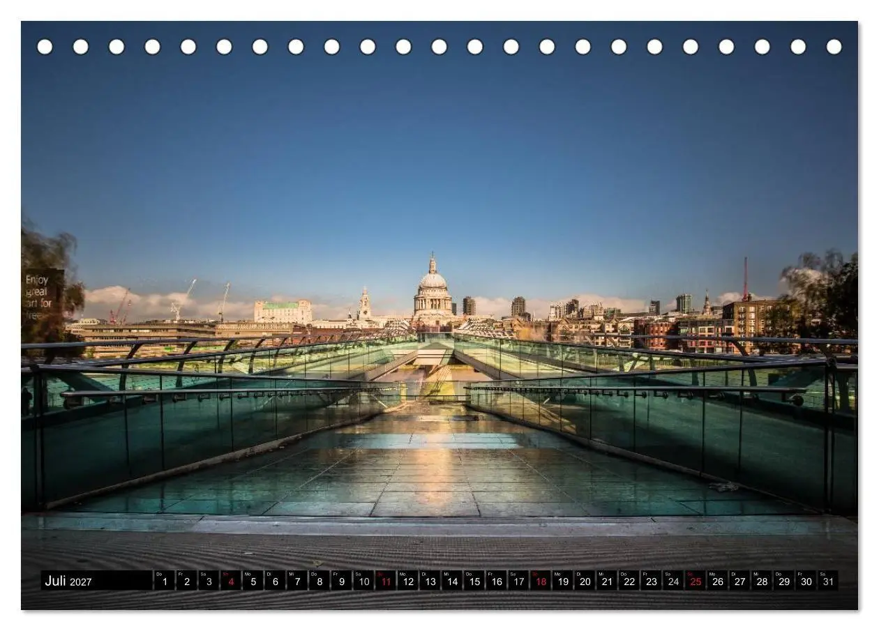 Bild: 9783594069370 | Wundervolles London (Tischkalender 2027 DIN A5 quer), CALVENDO...