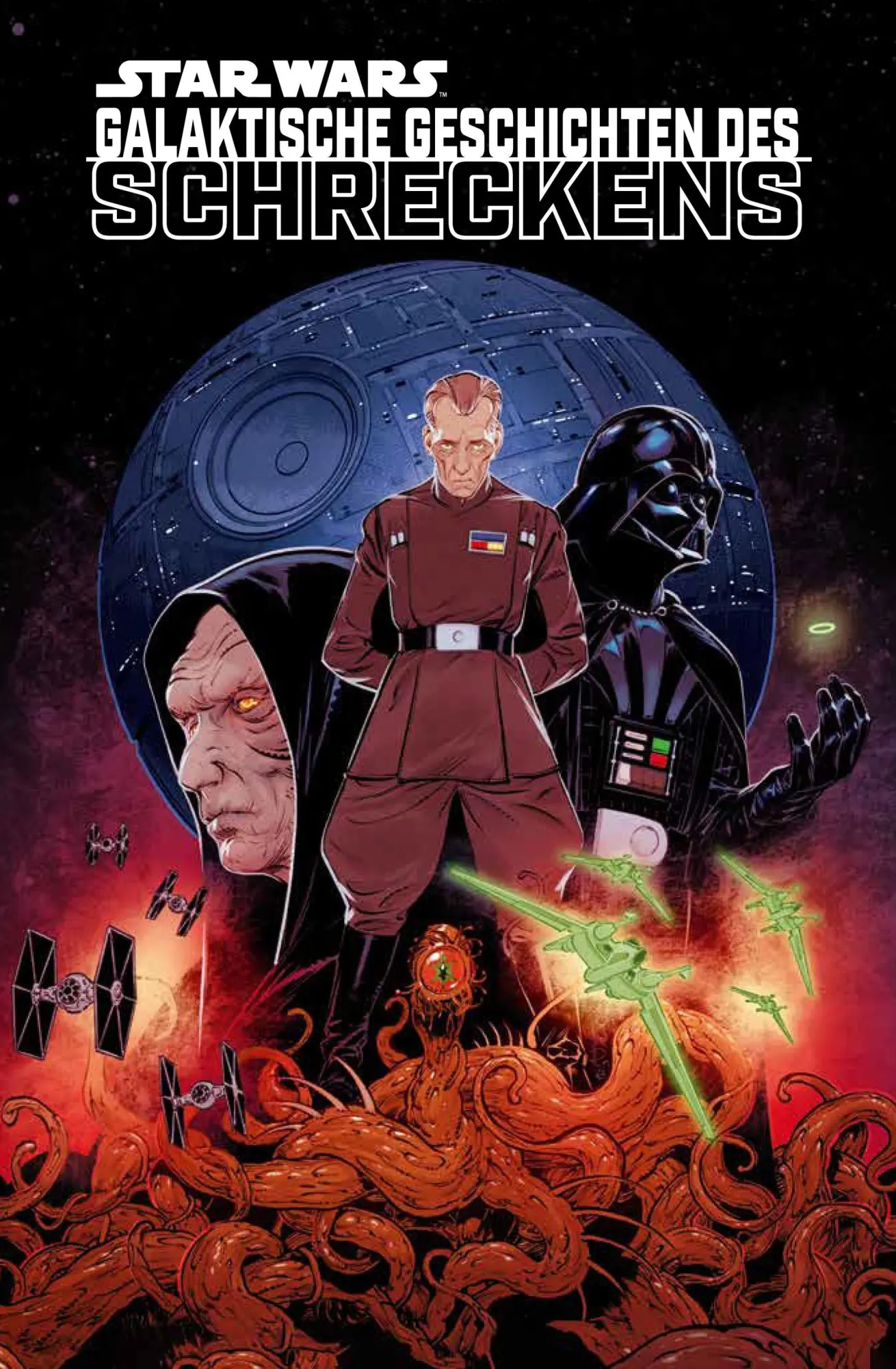 Cover: 9783741649370 | Star Wars Comics: Galaktische Geschichten des Schreckens | Buch | 2026