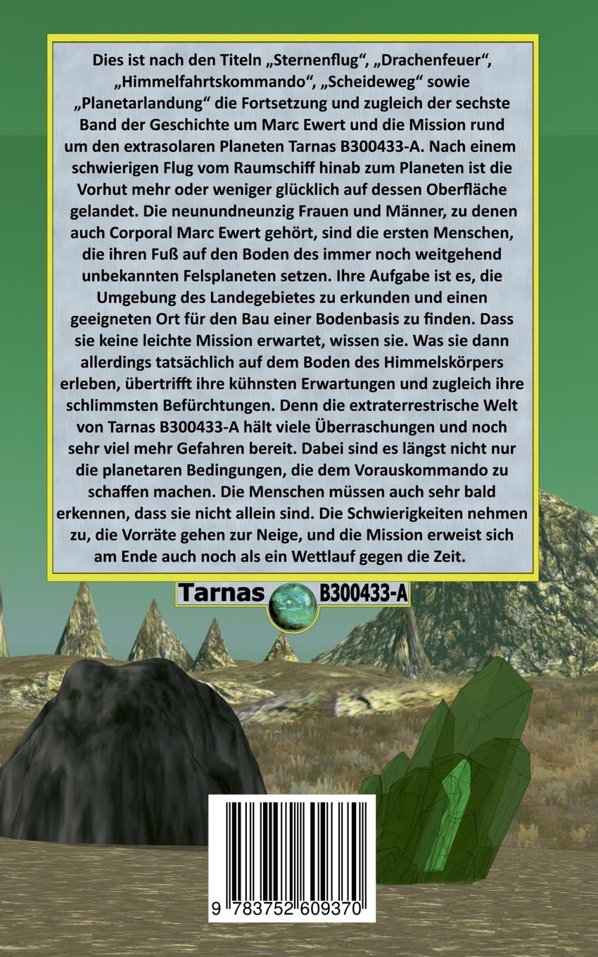 Rückseite: 9783752609370 | Vorauskommando | Tarnas B300433-A | Peter Schindler | Taschenbuch