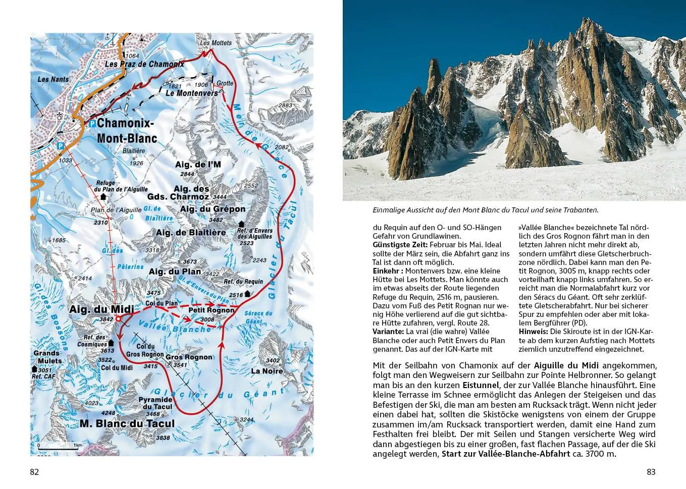 Bild: 9783763359370 | Mont Blanc | Megève - Chamonix - Val Ferret. 53 Skitouren | Eberlein