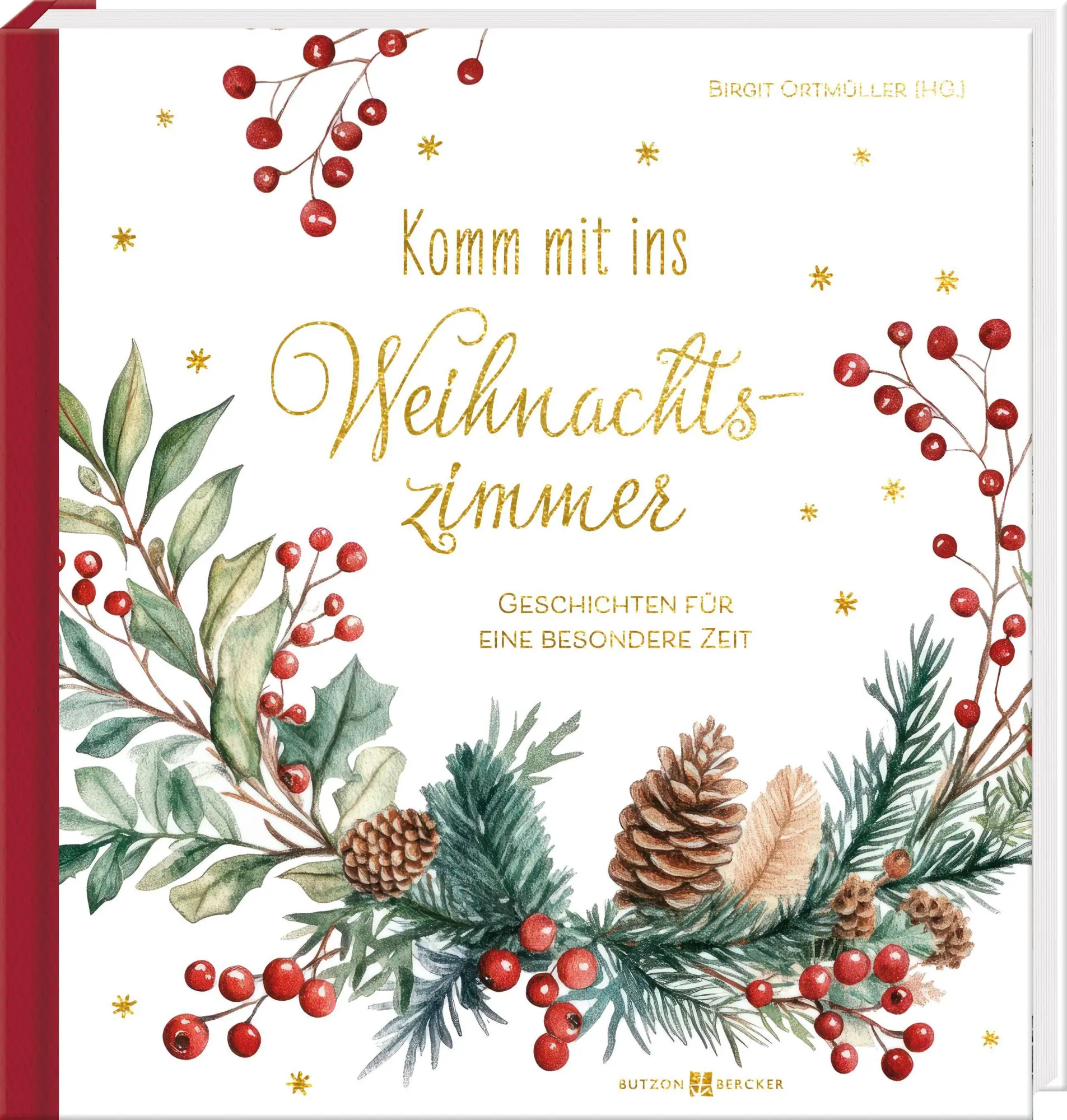 Komm mit ins Weihnachtszimmer: Geschichten für eine besondere Zeit