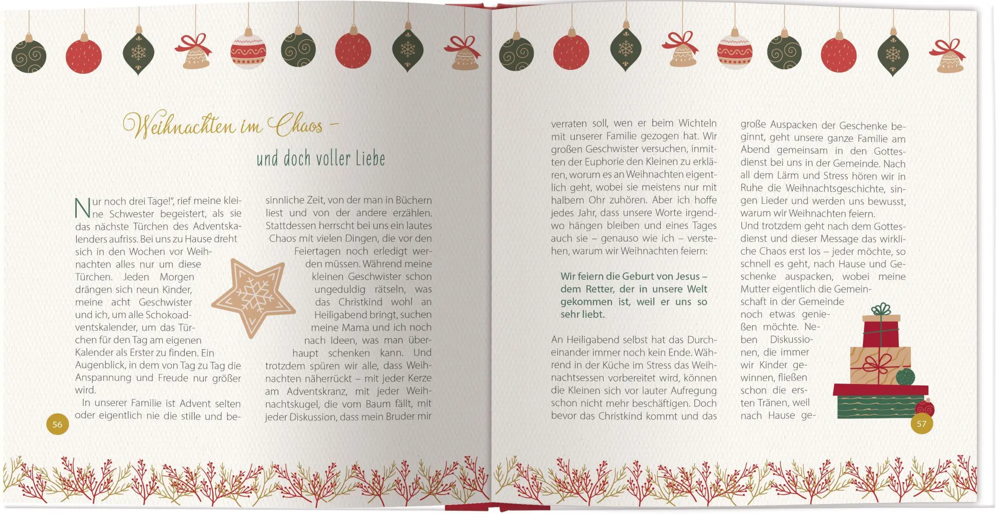 Bild: 9783766639370 | Komm mit ins Weihnachtszimmer | Geschichten für eine besondere Zeit