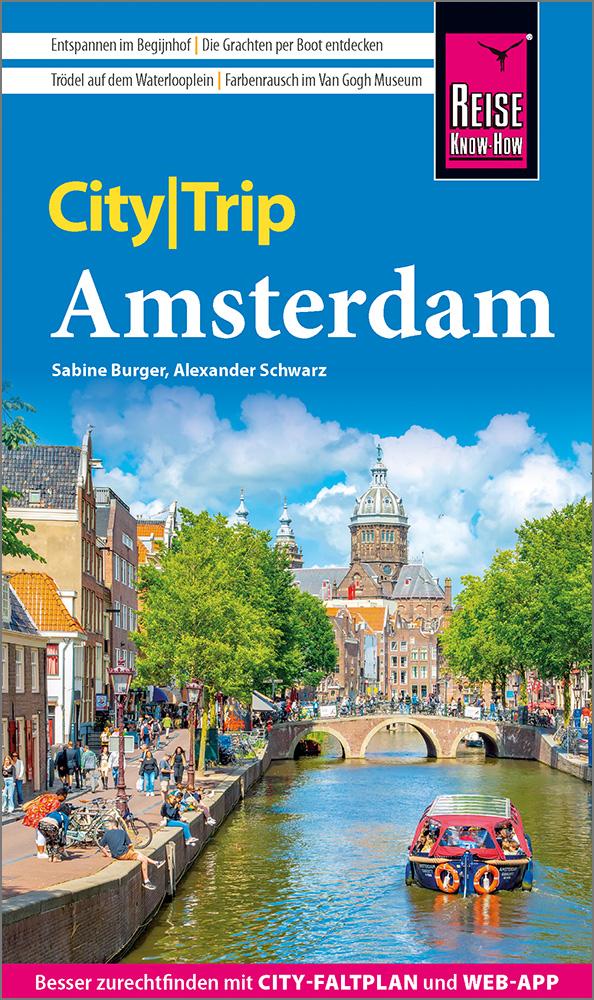 Cover: 9783831739370 | Reise Know-How CityTrip Amsterdam | Sabine Burger (u. a.) | Buch