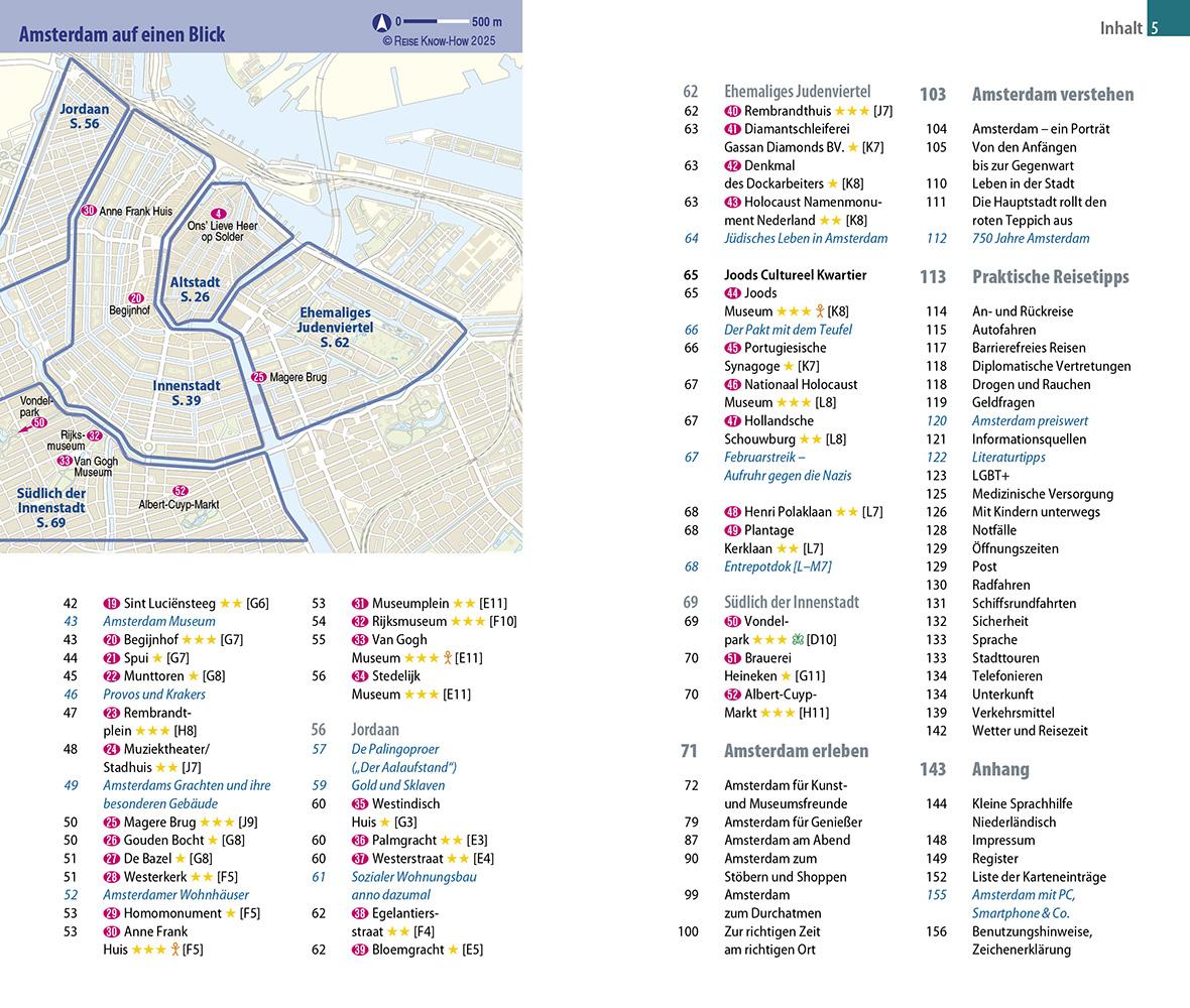 Bild: 9783831739370 | Reise Know-How CityTrip Amsterdam | Sabine Burger (u. a.) | Buch