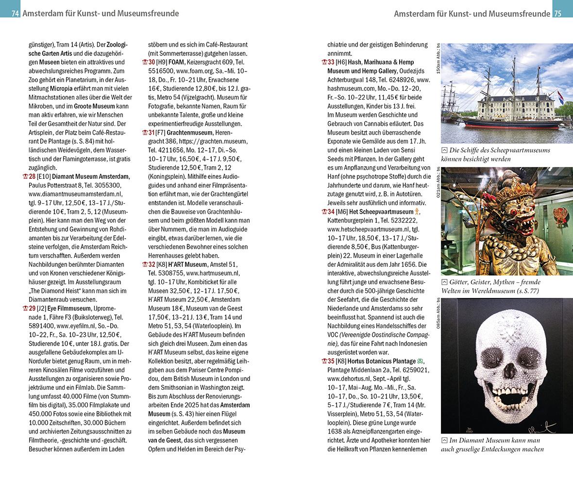Bild: 9783831739370 | Reise Know-How CityTrip Amsterdam | Sabine Burger (u. a.) | Buch