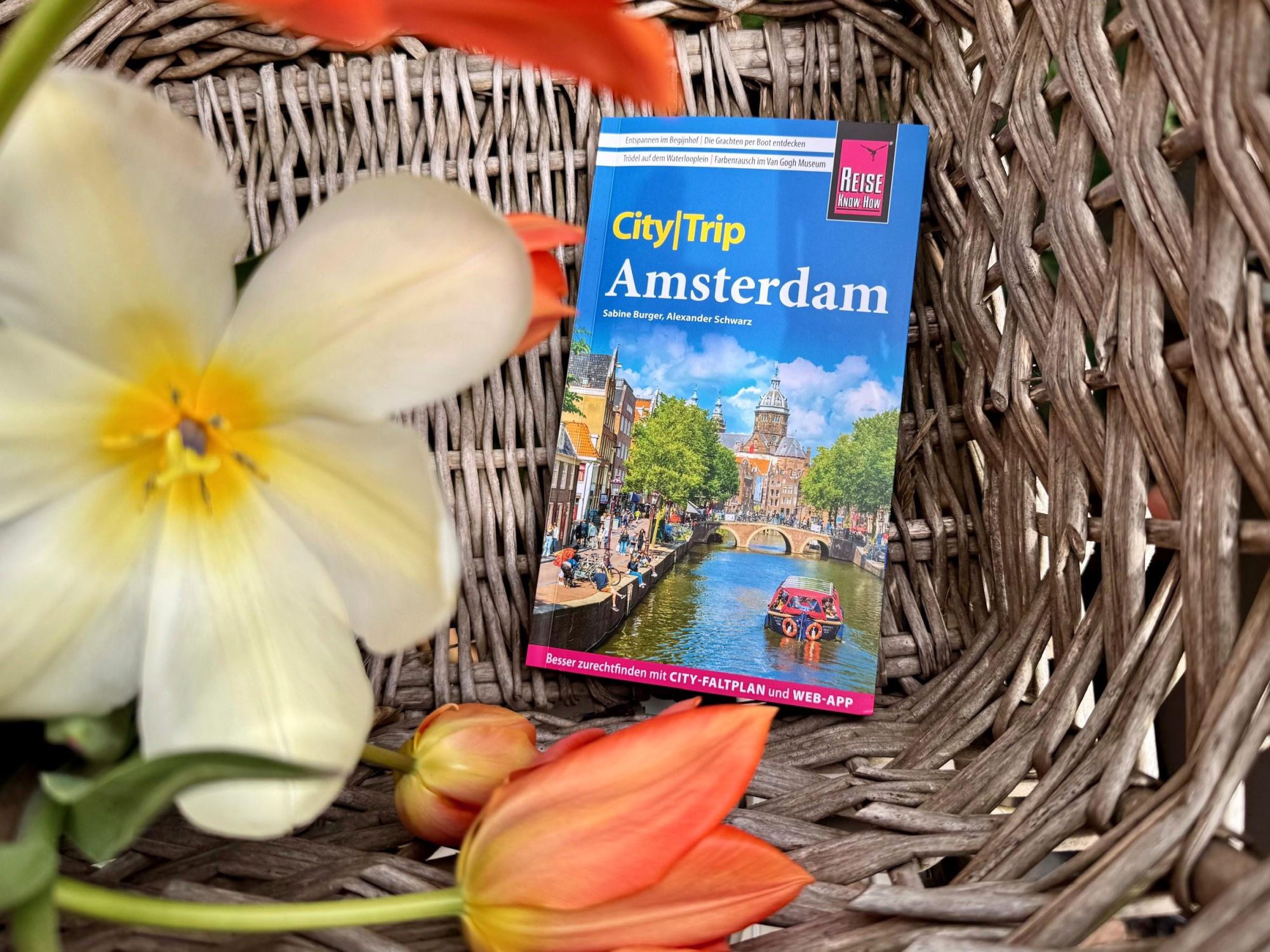 Bild: 9783831739370 | Reise Know-How CityTrip Amsterdam | Sabine Burger (u. a.) | Buch