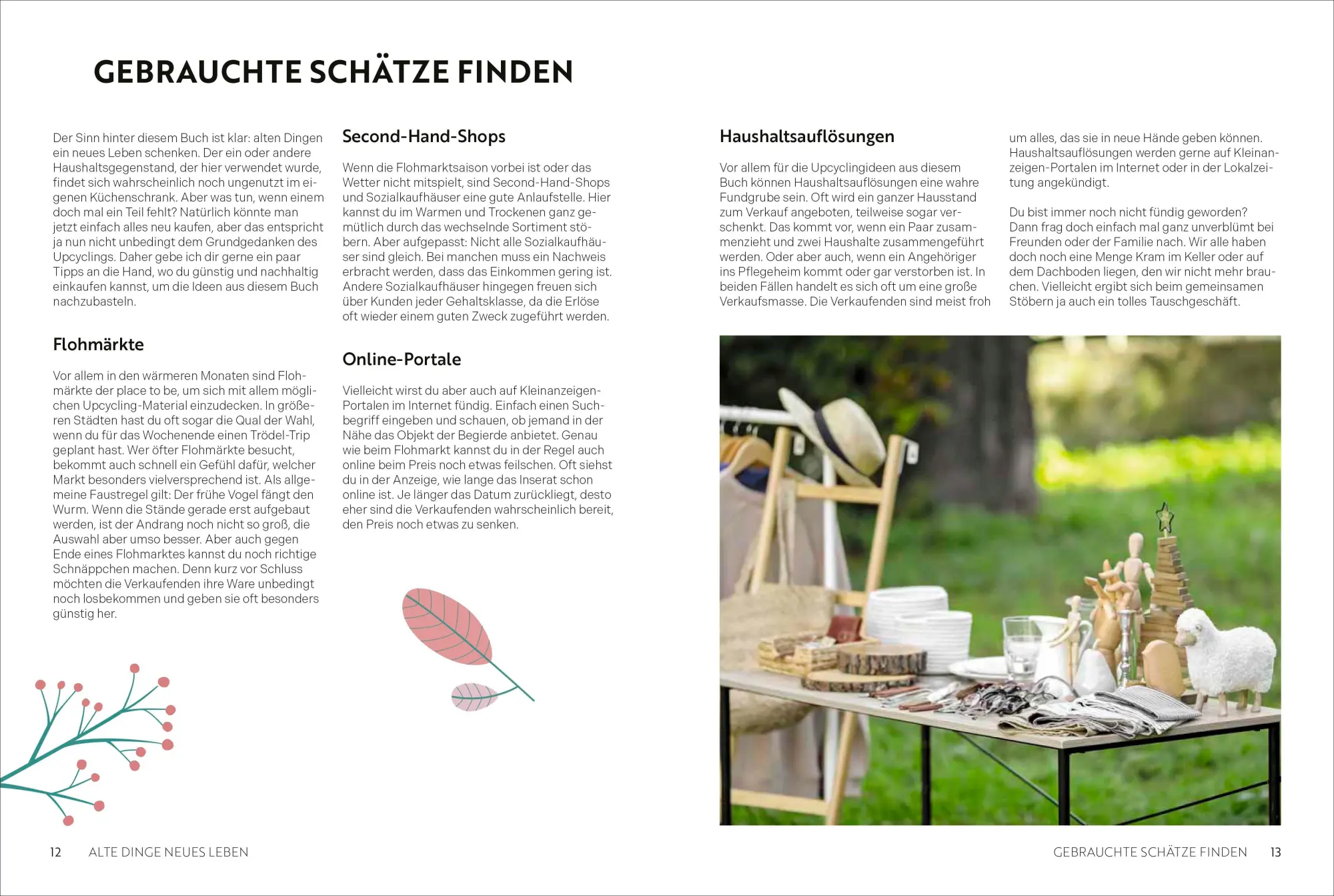 Bild: 9783838839370 | Alte Dinge, neues Leben | Julika Schlüter | Buch | 128 S. | Deutsch