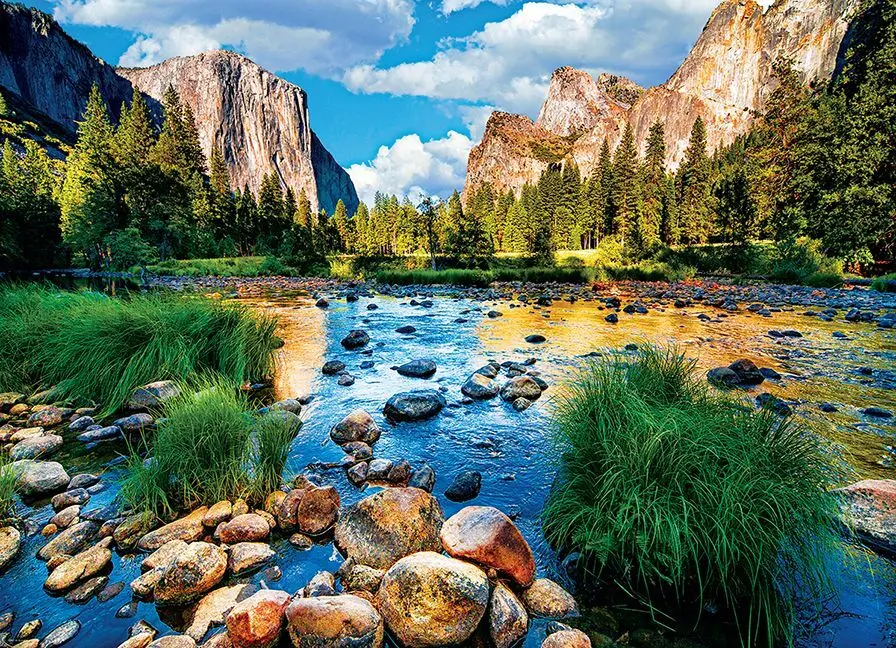 Cover: 628136609470 | Yosemite National Park (Puzzle) | Spiel | In Spielebox | 6000-0947