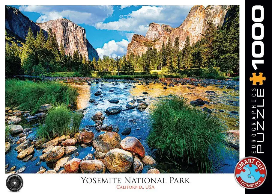 Bild: 628136609470 | Yosemite National Park (Puzzle) | Spiel | In Spielebox | 6000-0947