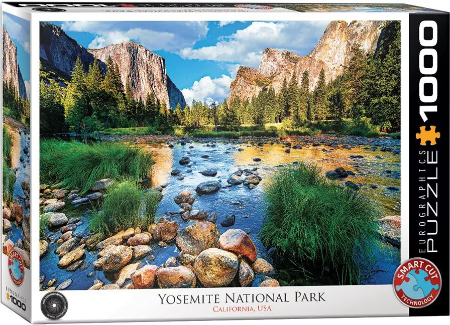 Bild: 628136609470 | Yosemite National Park (Puzzle) | Spiel | In Spielebox | 6000-0947
