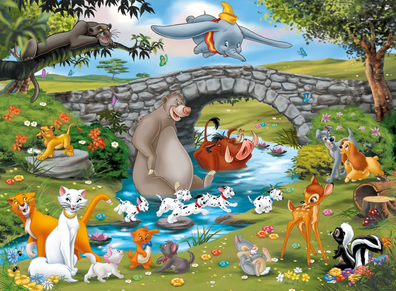 Bild: 4005556109470 | Ravensburger Kinderpuzzle - 10947 Die Familie der Animal Friends -...