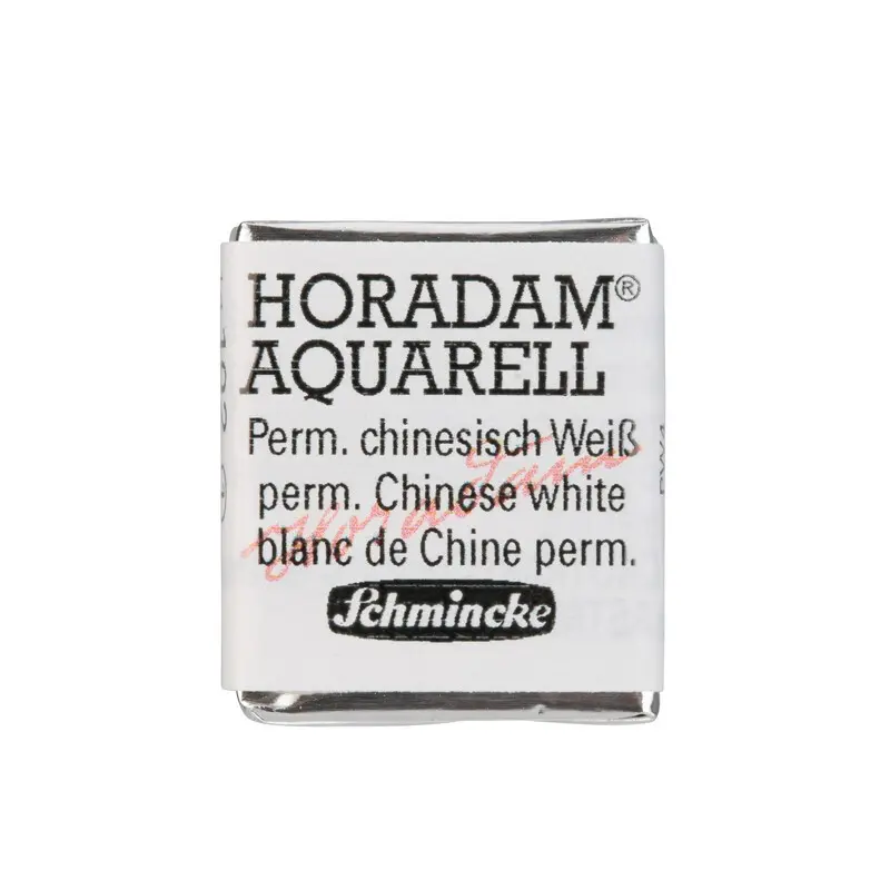 Cover: 4012380009470 | Schmincke Horadam Aquarell 1/2 Näpfchen, Permanent chinesisch Weiß