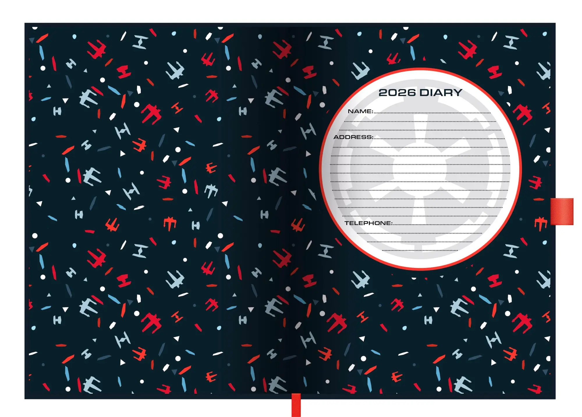 Bild: 5063457029470 | STARWARS - Buchkalender im Format 14,8 x 21 | Kalender | 336 S.