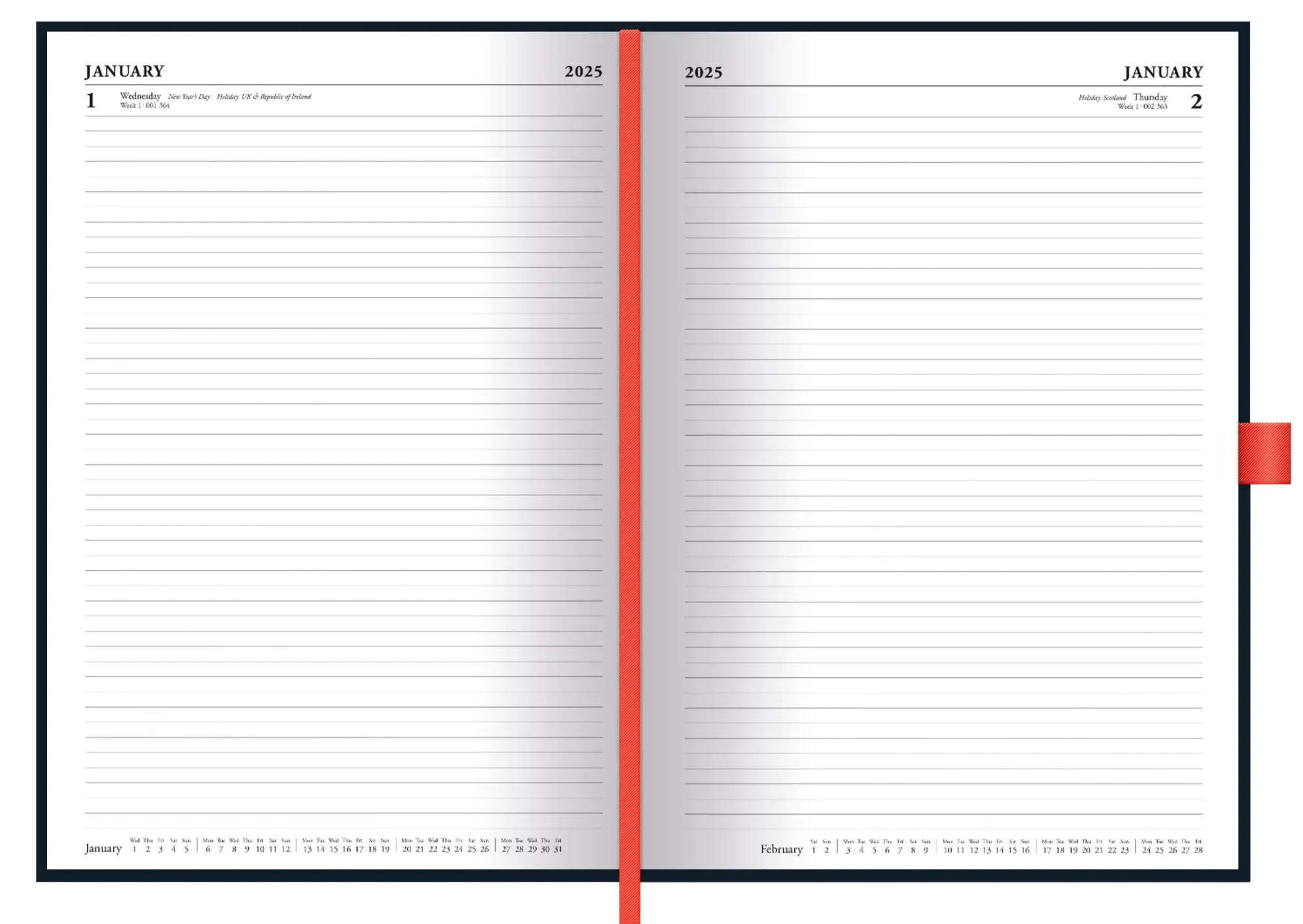 Bild: 5063457029470 | STARWARS - Buchkalender im Format 14,8 x 21 | Kalender | 336 S.