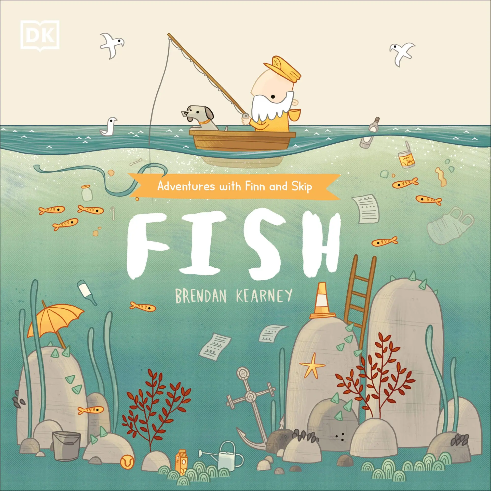 Cover: 9780241439470 | Adventures with Finn and Skip: Fish | Brendan Kearney (u. a.) | Buch