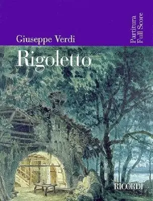 Cover: 9780634019470 | Rigoletto | Full Score | Giuseppe Verdi | Taschenbuch | Partitur
